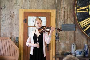 Teilnehmerkonzert im Haus Tanne